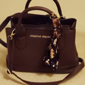 Christian Siriano crossbody mini satchel